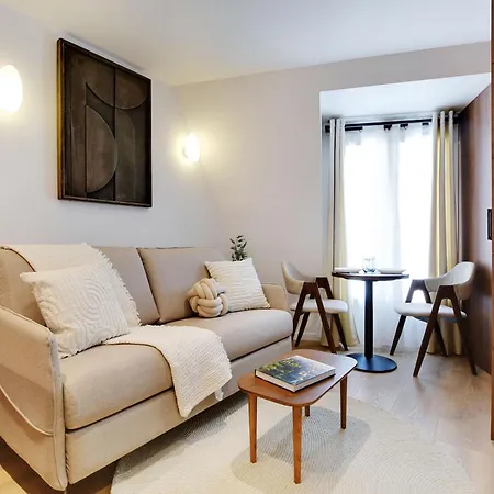 Appartamento Modern - 2p - Ac - Madeleine-saint-lazare Parigi