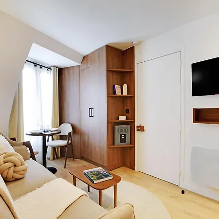 Modern - 2p - Ac - Madeleine-saint-lazare Appartamento *