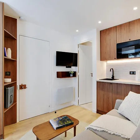Appartamento Modern - 2p - Ac - Madeleine-saint-lazare Parigi