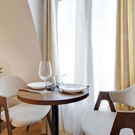 Modern - 2p - Ac - Madeleine-saint-lazare Appartamento