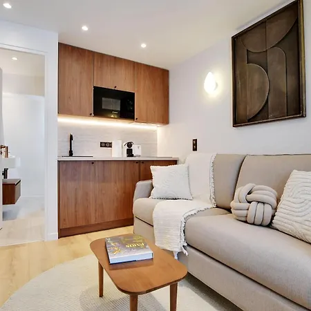Appartamento Modern - 2p - Ac - Madeleine-saint-lazare *